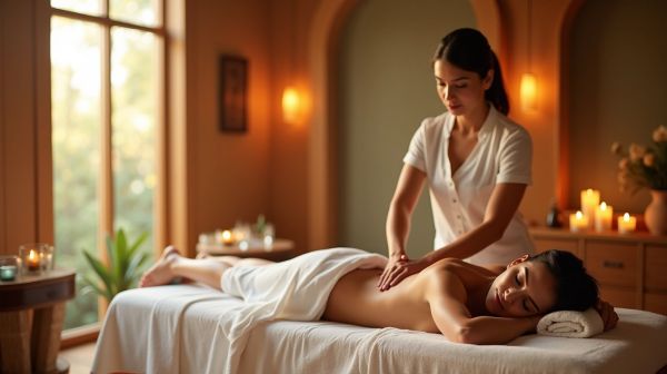Découvrez le massage ayurvédique à Saint Philbert de Grand Lieu : bien-être et relaxation