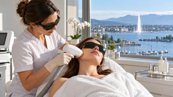 Les bienfaits de l'épilation laser du visage en Suisse