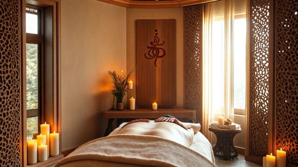 Les bienfaits du massage ayurvédique à Saint Philbert de Grand Lieu