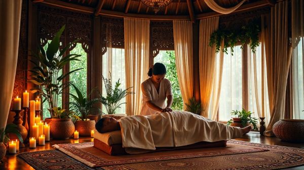 Les bienfaits du massage ayurvédique à Saint Philbert de Grand Lieu